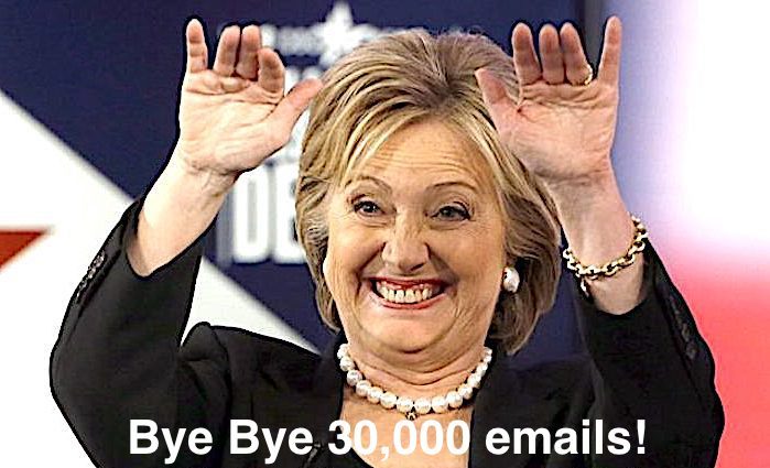 Click to enlarge Killary waving