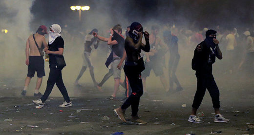 france world cup riot 4
