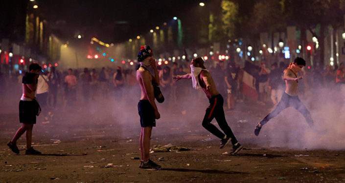 france world cup riot 3