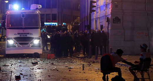 france world cup riot 2