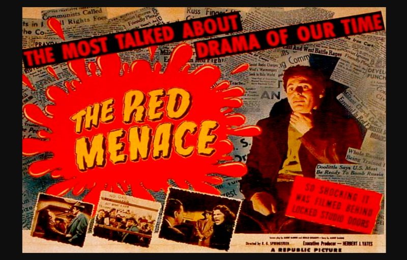 the red menace