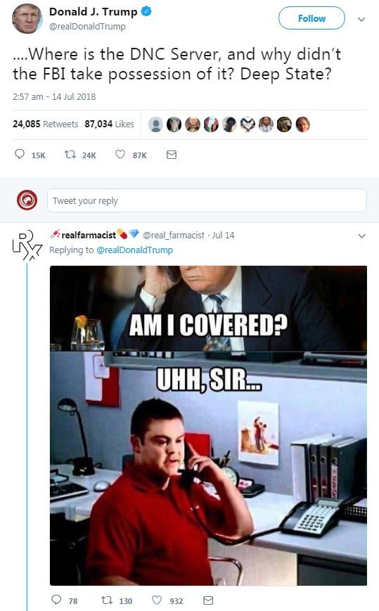 trump tweet