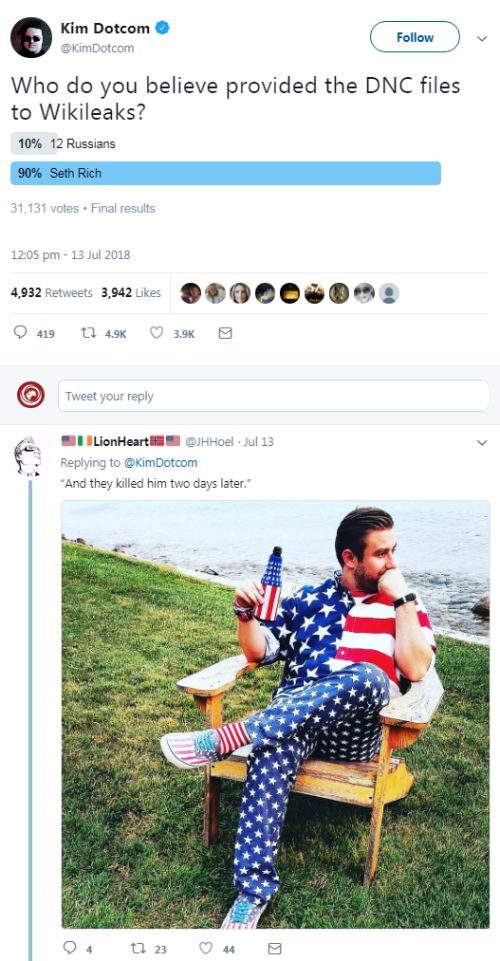 kim dotcom tweet