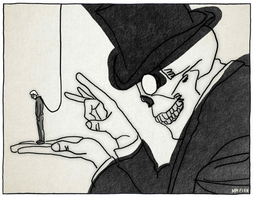 Click to enlarge Mr. Fish Assange