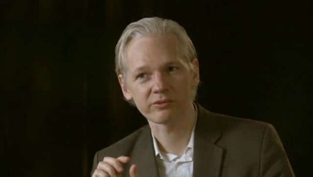 Julian Assange 2010