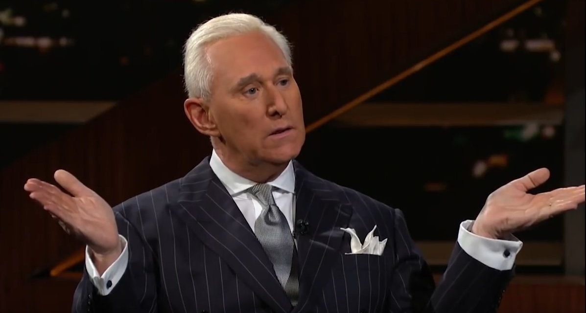 Click to enlarge Roger Stone