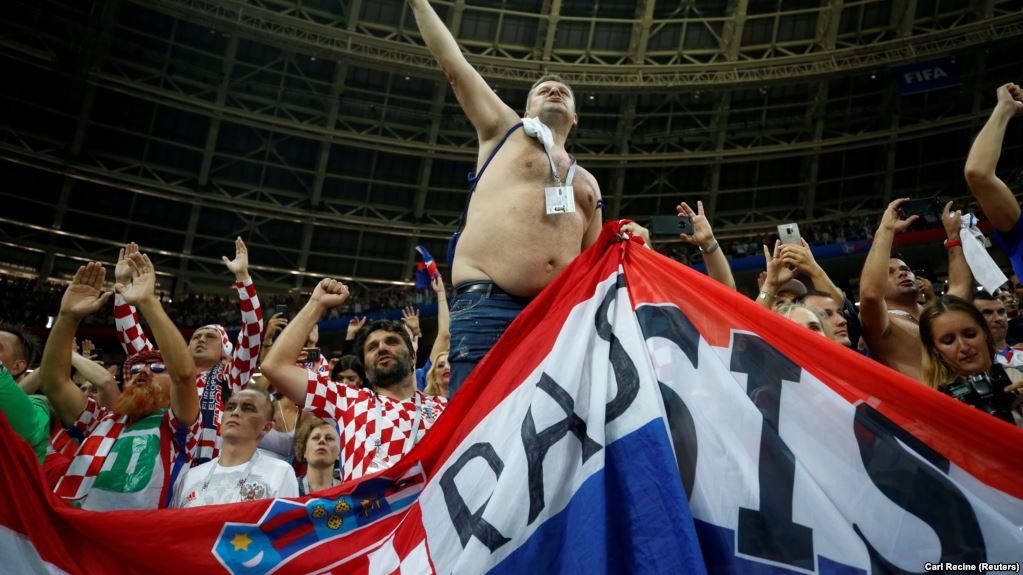 Click to enlarge croatia world cup fans