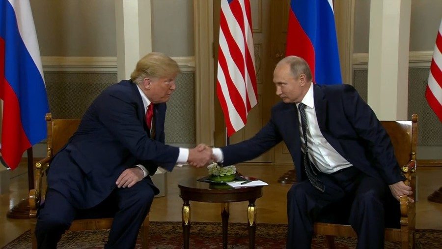 Click to enlarge Trump Putin Helsinki