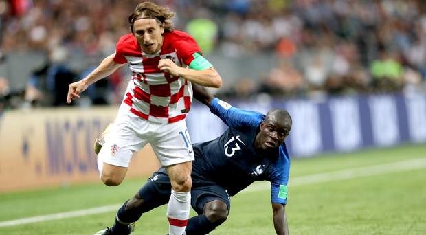 France Croatia World Cup