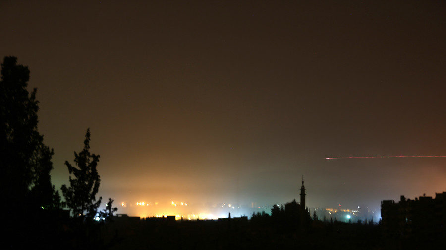 Click to enlarge missile attack