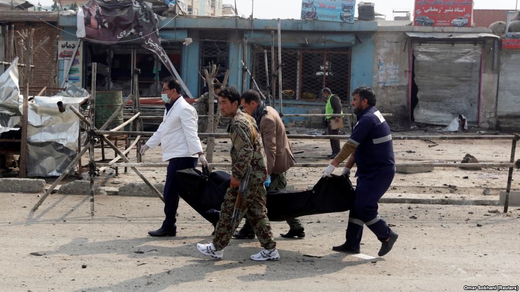 Afghanistan Kabul bombing victims