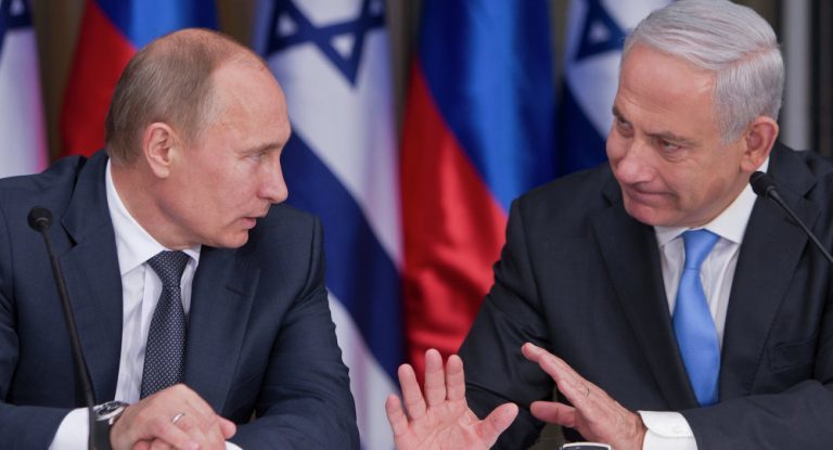 Netanyahu Putin