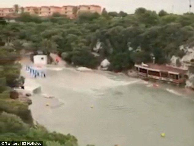Click to enlarge meteo tsunami Menorca