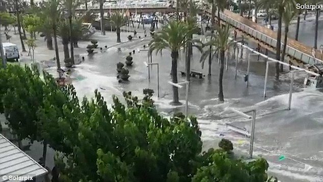 Click to enlarge meteo tsunami