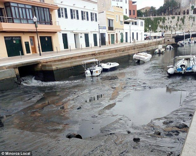 Click to enlarge meteo tsunami menorca