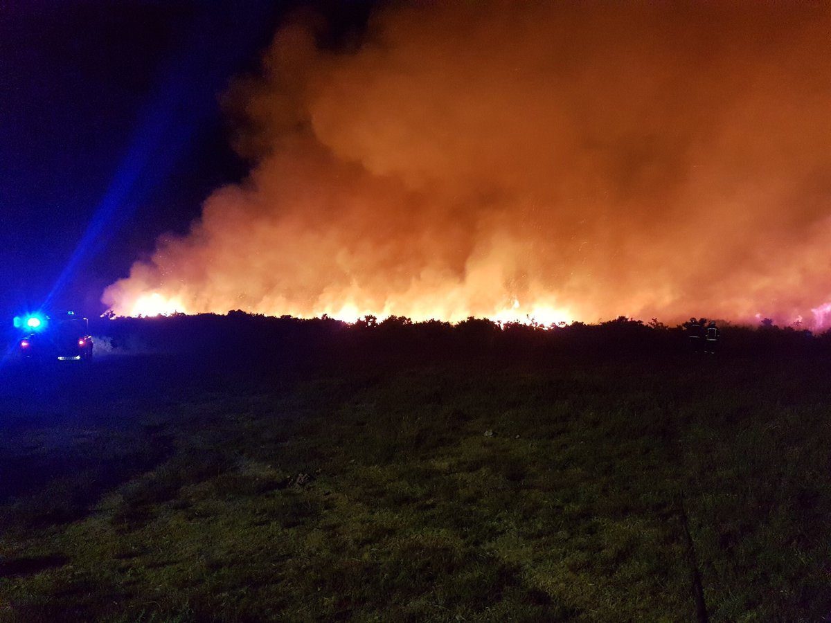 fire hampshire