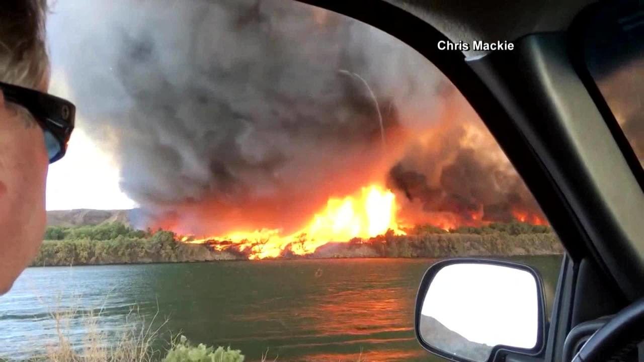 Click to enlarge wildfire