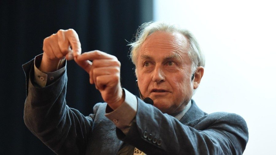 Click to enlarge Richard Dawkins