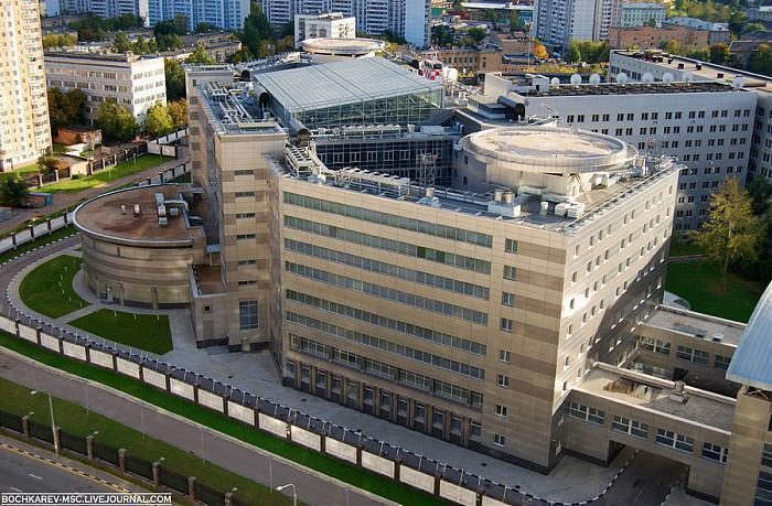 Click to enlarge GRU headquarters Moscow