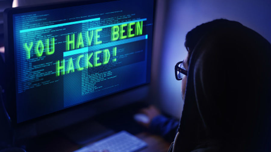 hacked