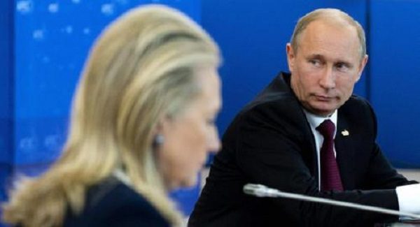 Putin Hillary