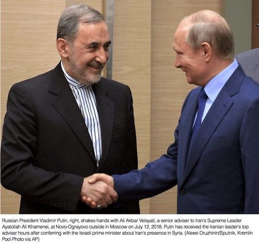 putin velayati
