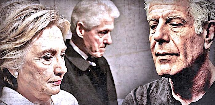 Click to enlarge ClintonsBourdain