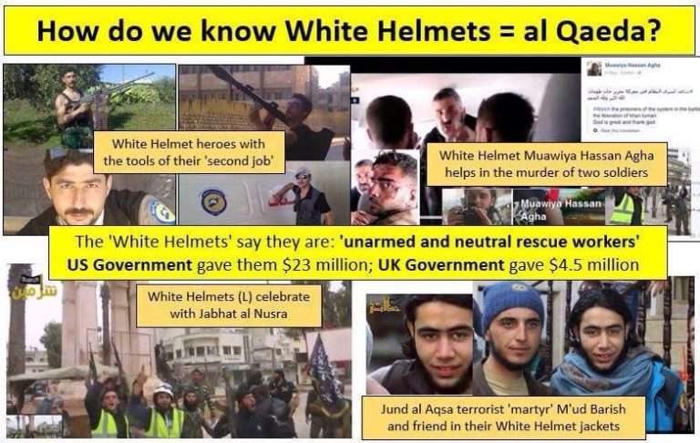 White Helmets to Europe