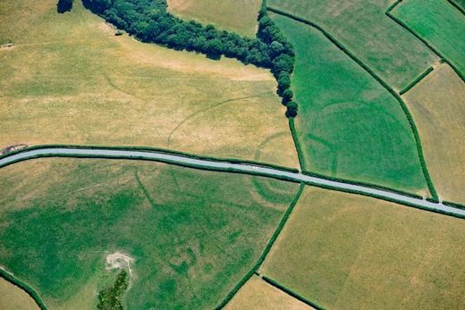 Click to enlarge An Iron Age farmstead near Whitland in Carmarthenshire An Iron Age farmstead near Whitland in Carmarthenshire