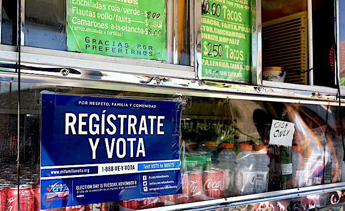 Registrate Y Vota