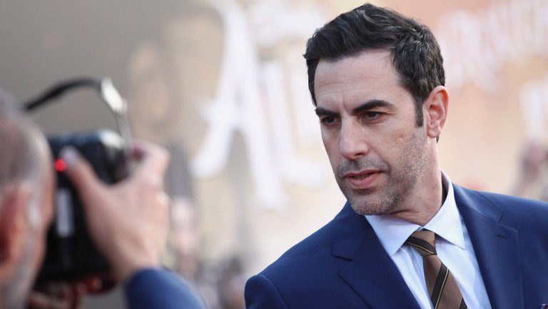 Click to enlarge Sacha Baron Cohen