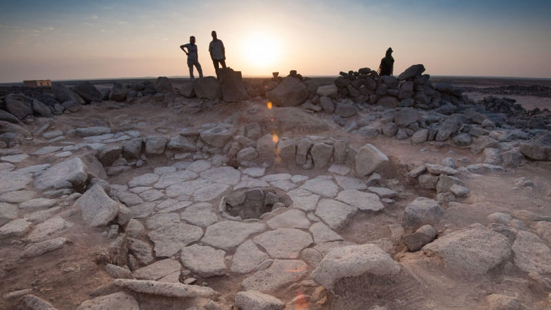 Shubayqa 1 site