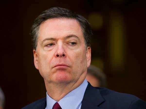 Click to enlarge James Comey