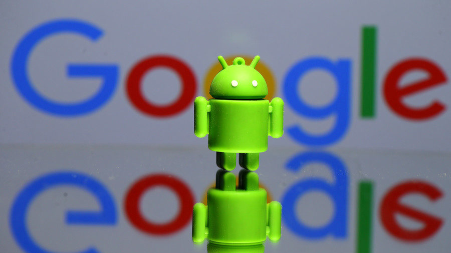Click to enlarge google android