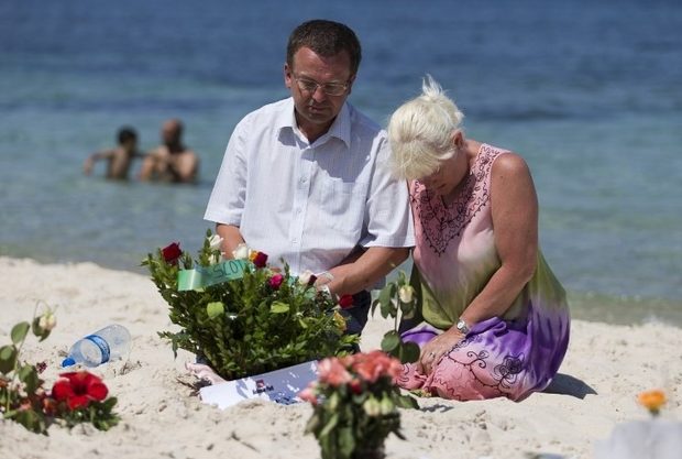 Tourists mourn Riu Imperial Marhaba Hotel
