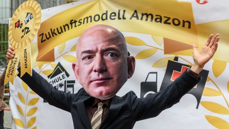 Click to enlarge Jeff Bezos