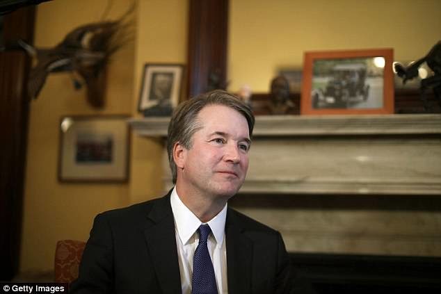 Click to enlarge Brett Kavanaugh