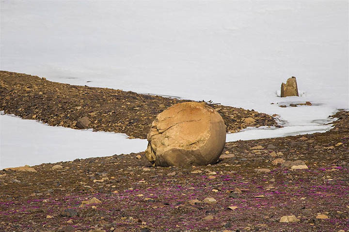 siberia's stone spheres