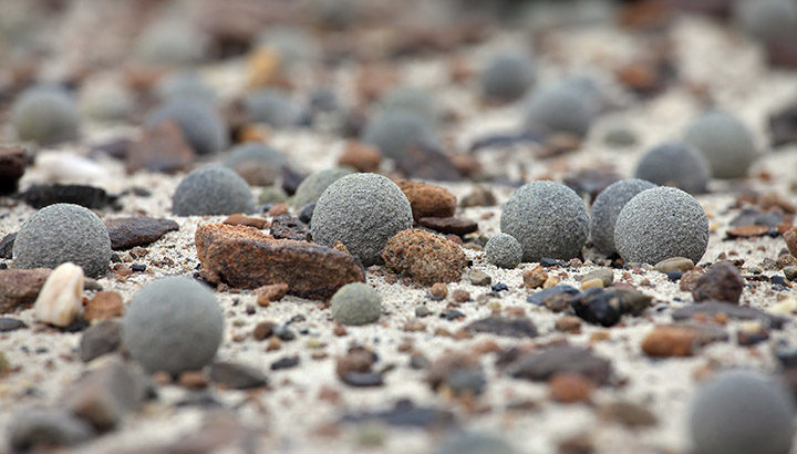siberia's stone spheres