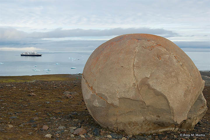 siberia's stone spheres