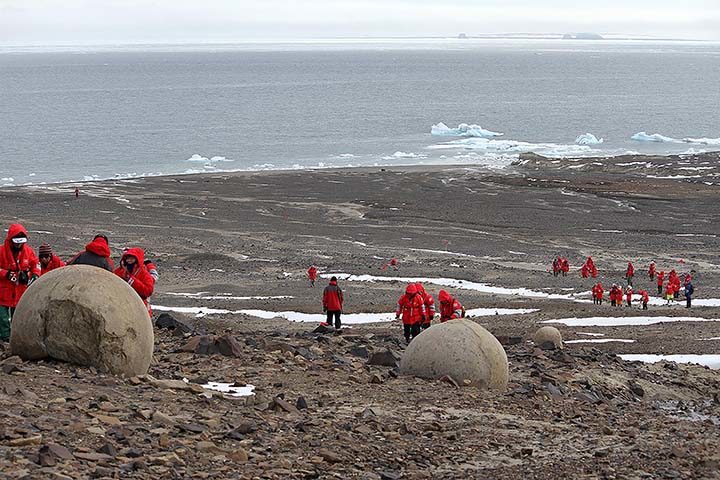 siberia's stone spheres