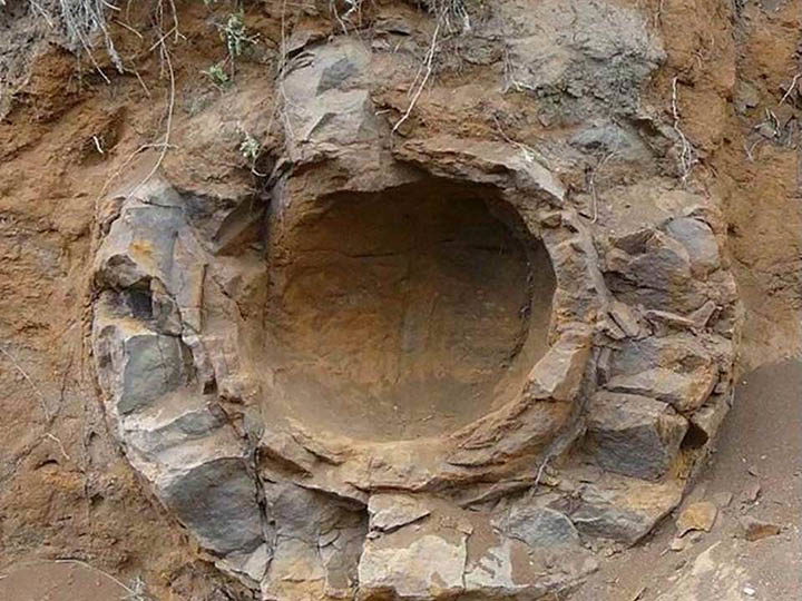 siberia's stone spheres