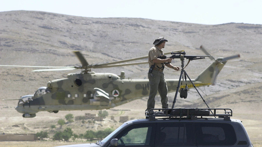 Click to enlarge US special forces soldier