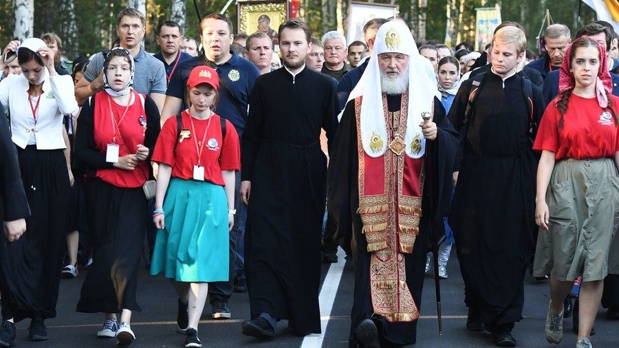 Click to enlarge Patriarch Kirill