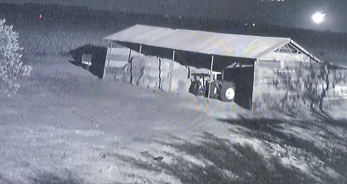Click to enlarge Fireball over Botswana