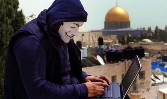 Click to enlarge anonymous israel hacker