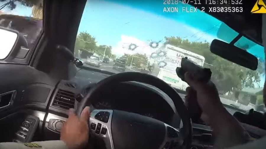 Click to enlarge las vegas cop