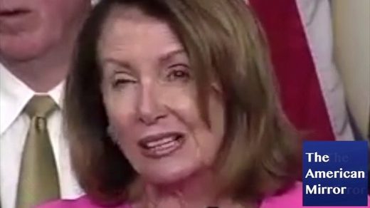 Pelosi face spasm