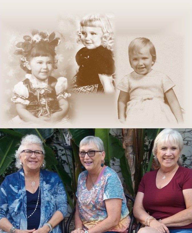 Click to enlarge St Clair sisters