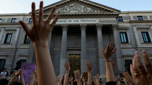 Spain proposes new sex laws where consenting partners must say "yes" before sex otherwise it could be classed as rape Spain proposes new sex laws where consenting partners must say "yes" before sex otherwise it could be classed as rape